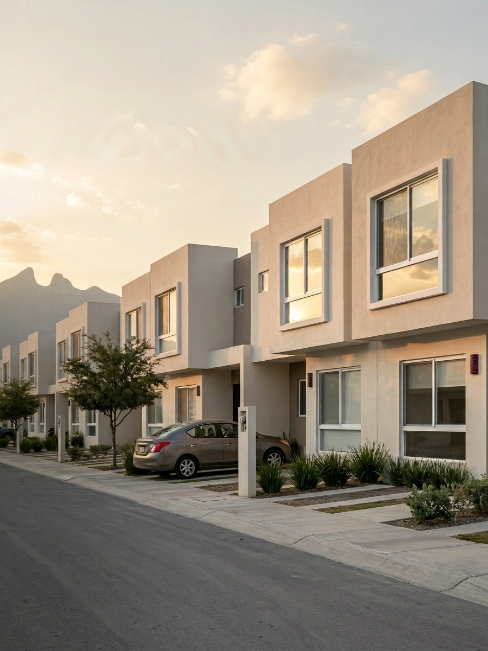 Ventanas de aluminio para proyectos habitacionales en México